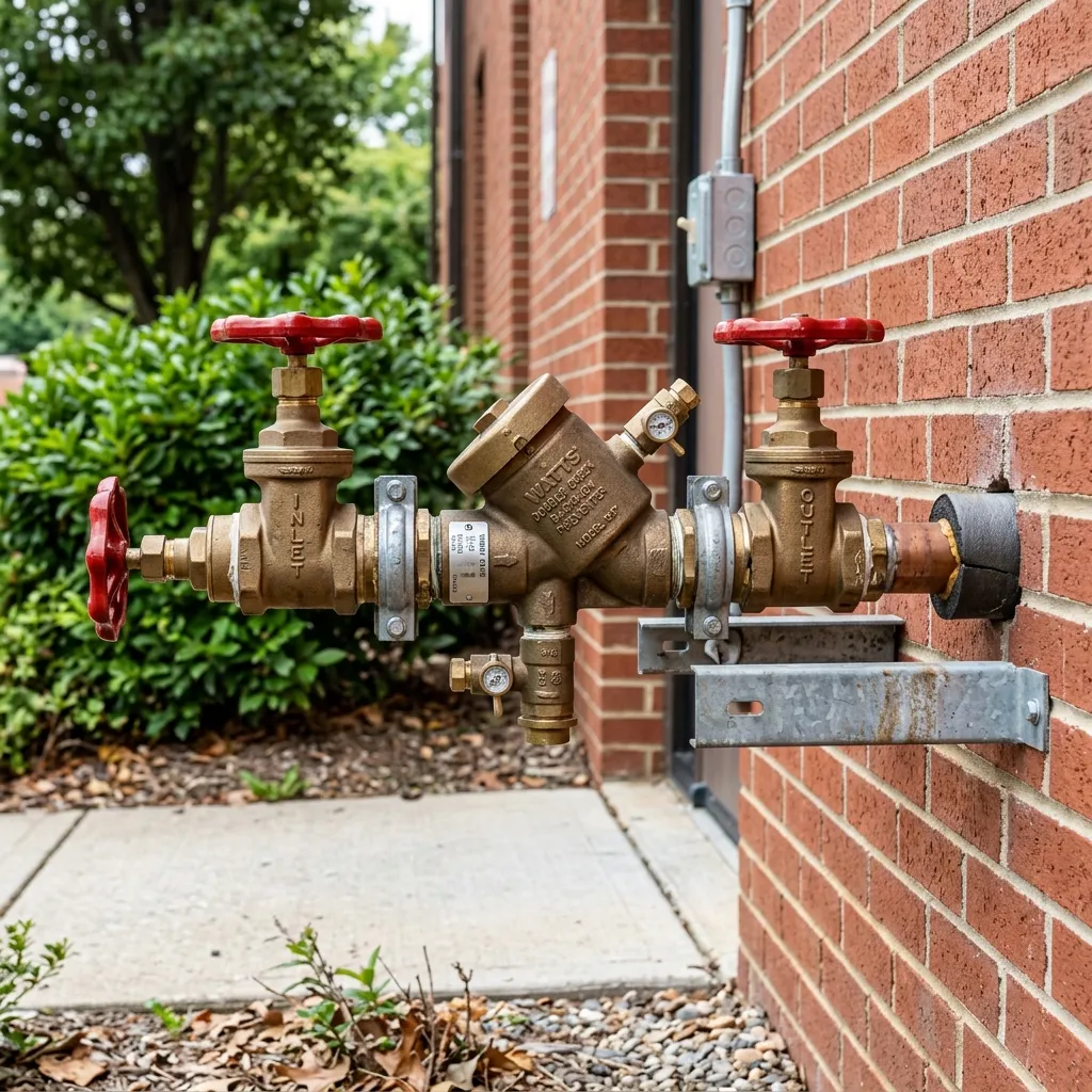 Backflow Prevention Plumber in Blanding, UT